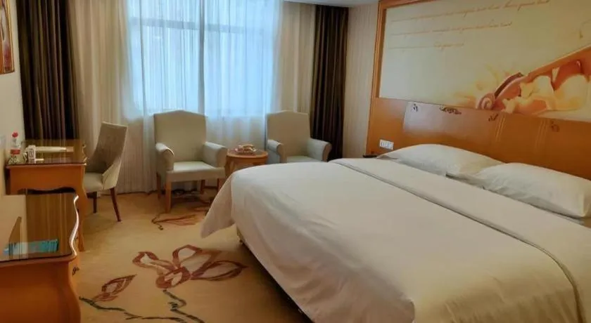 Bed in Vienna Hotel Hubei Jinzhou Jianli Jiangcheng