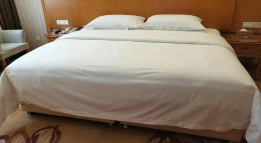 Bed in Vienna Hotel Hubei Jinzhou Jianli Jiangcheng
