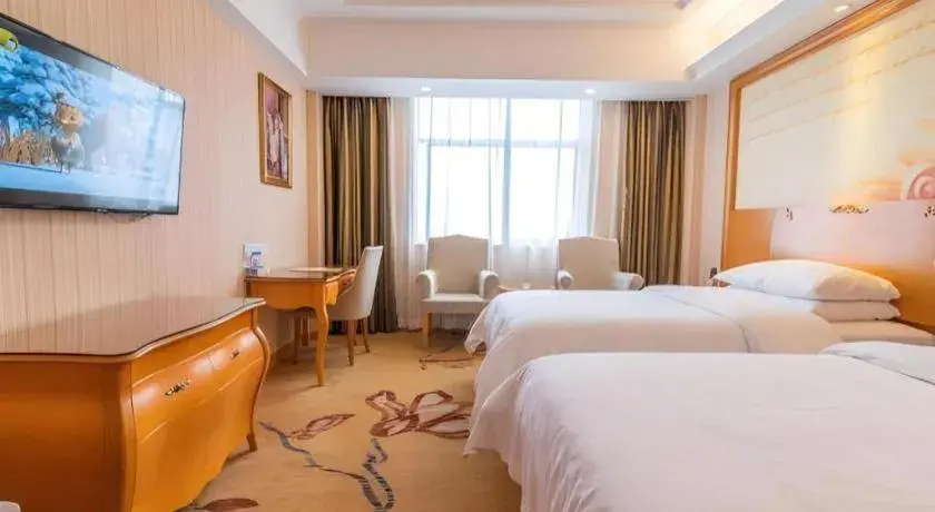 Bed in Vienna Hotel Hubei Jinzhou Jianli Jiangcheng Bed in Vienna Hotel Hubei Jinzhou Jianli Jiangcheng