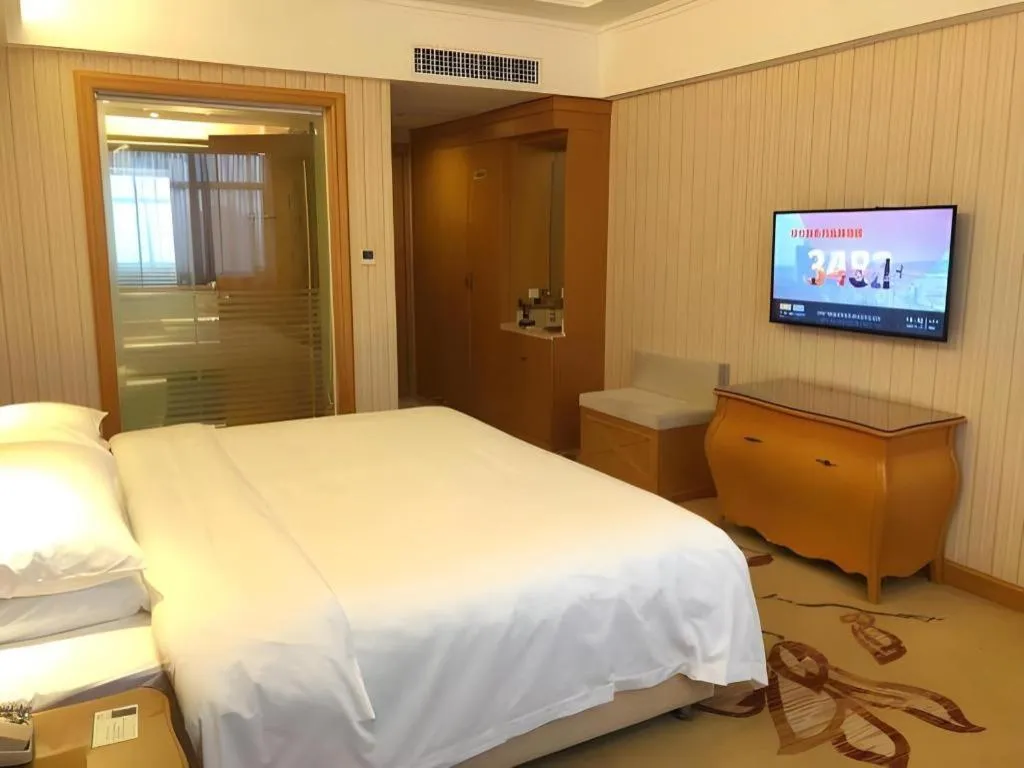 Bed in Vienna Hotel Hubei Jinzhou Jianli Jiangcheng