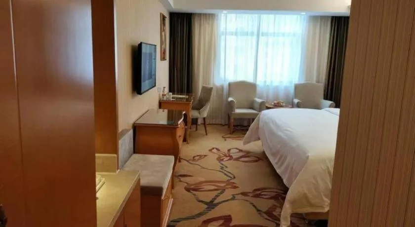 Bed in Vienna Hotel Hubei Jinzhou Jianli Jiangcheng