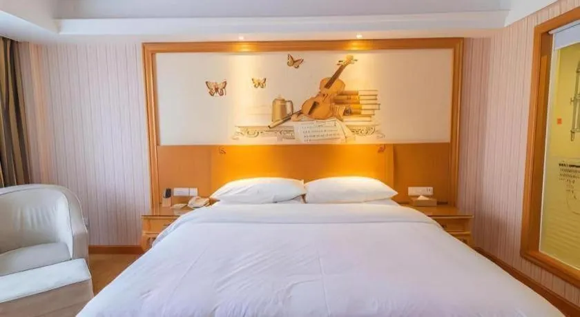 Bed in Vienna Hotel Hubei Jinzhou Jianli Jiangcheng