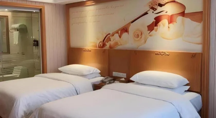 Bed in Vienna Hotel Hubei Jinzhou Jianli Jiangcheng