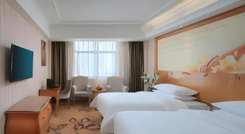 Bed in Vienna Hotel Hubei Jinzhou Jianli Jiangcheng