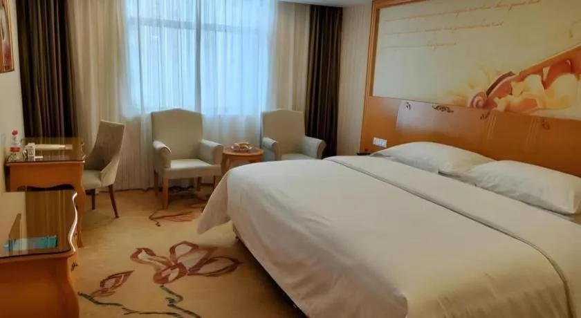 Bed in Vienna Hotel Hubei Jinzhou Jianli Jiangcheng