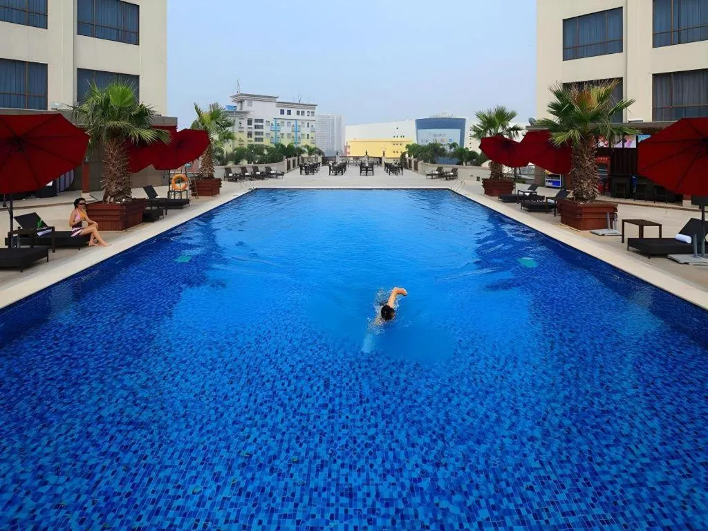 Venus Royal Hotel Shenzhen International Exhibition Center