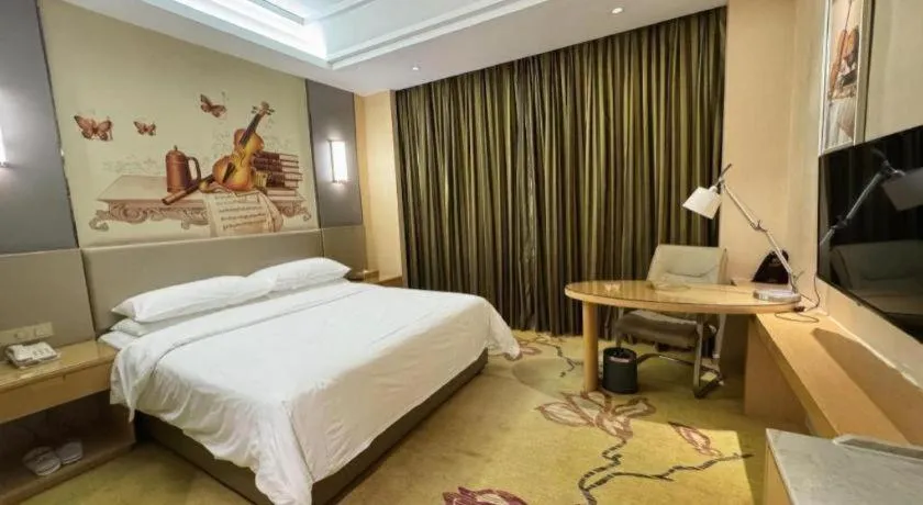 Bed in Vienna Hotel Fuzhou Changle Zhenghe Metro Station