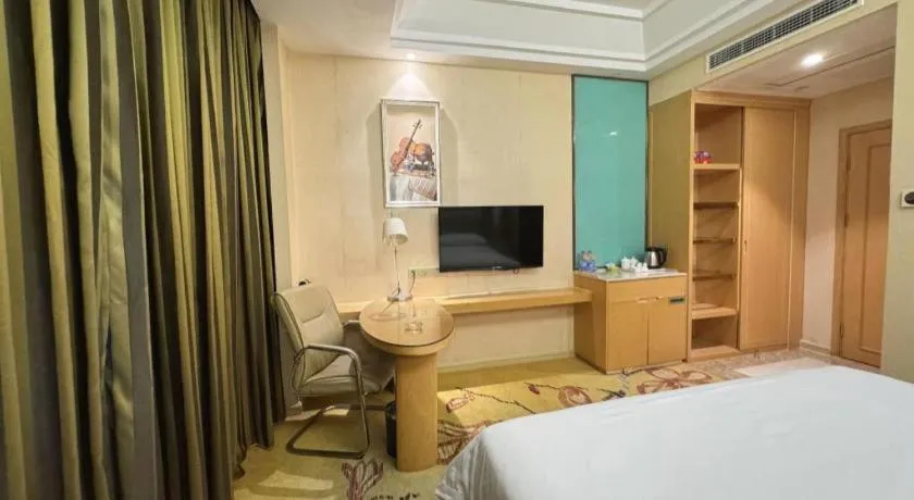 Bed in Vienna Hotel Fuzhou Changle Zhenghe Metro Station