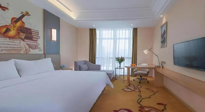 Bed in Vienna Hotel Fuzhou Changle Zhenghe Metro Station