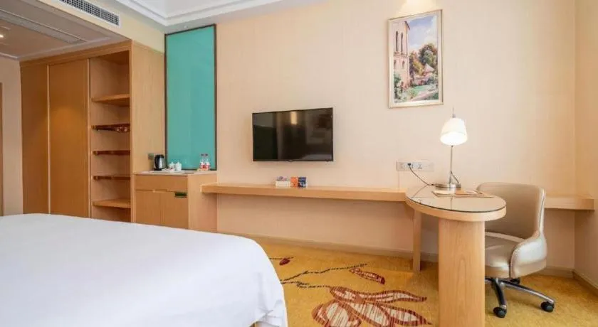 Bed in Vienna Hotel Fuzhou Changle Zhenghe Metro Station