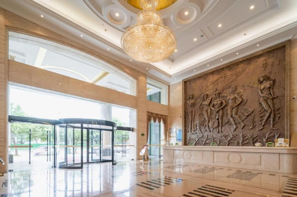 Vienna Hotel Fuzhou Changle Zhenghe Metro Station