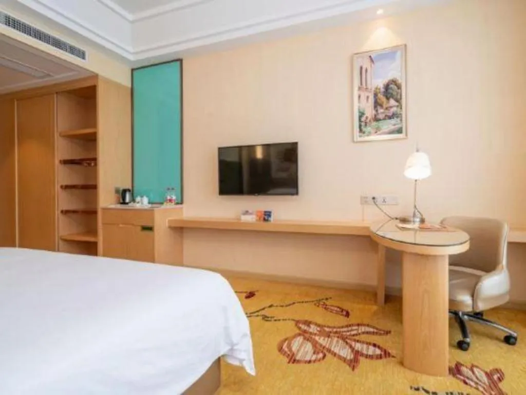 Bed in Vienna Hotel Fuzhou Changle Zhenghe Metro Station