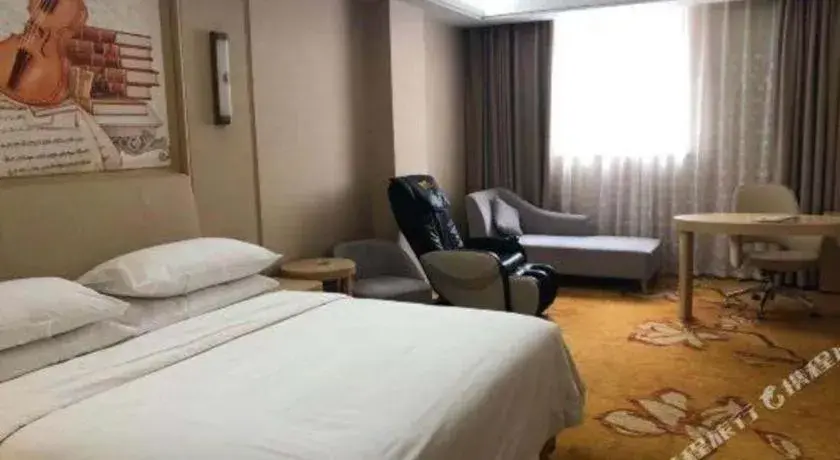 Bed in Vienna Hotel Zhejiang Tongxiang Puyuan Bed in Vienna Hotel Zhejiang Tongxiang Puyuan