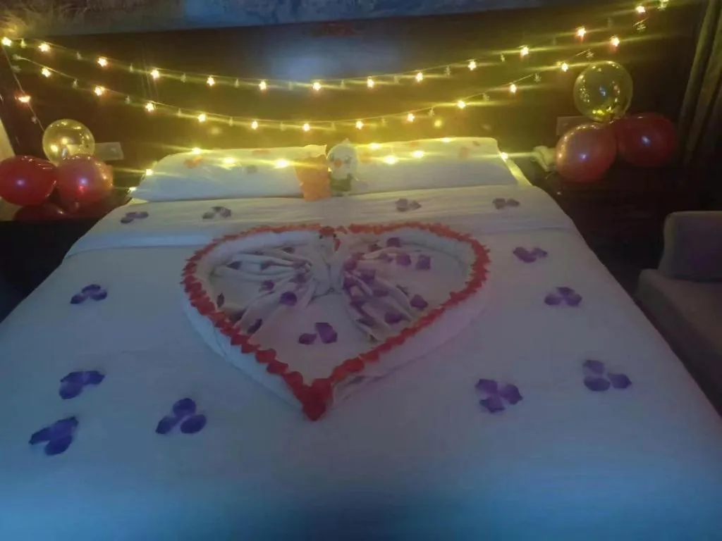 Bed in Vienna Hotel Qinghai Xining Wanda Plaza