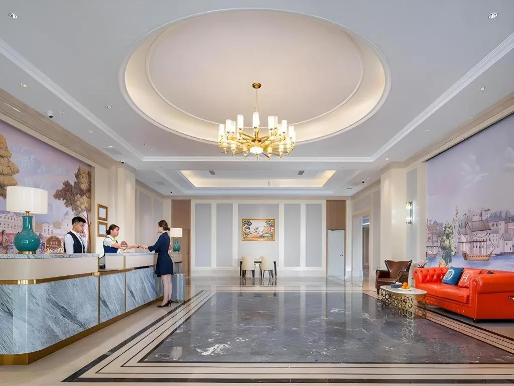 Vienna Hotel Tianjin Chentangzhuang Metro Station