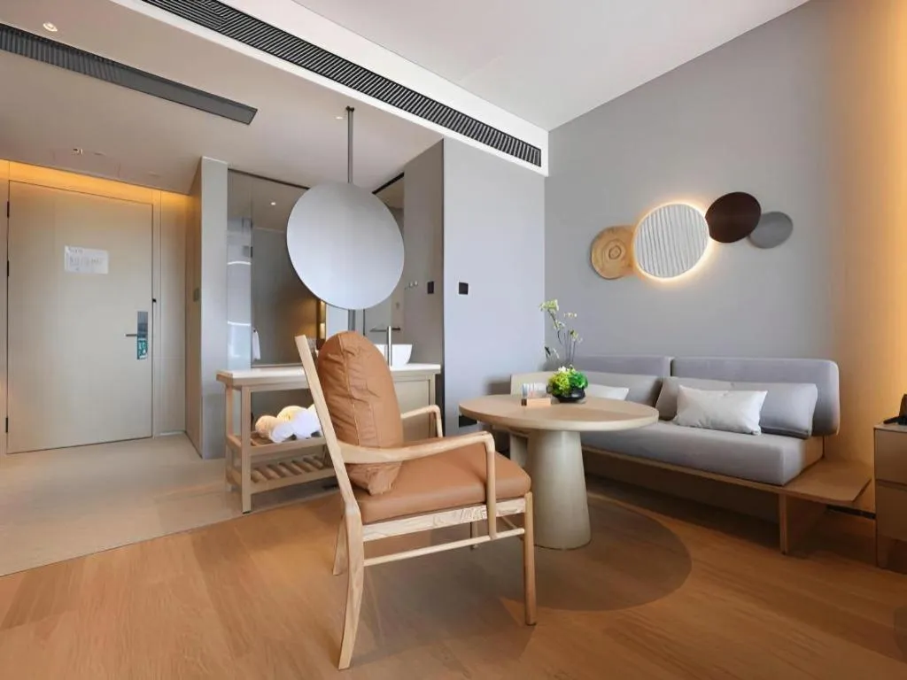 Bed in Vienna Hotel Yunnan Maitreya Huquan