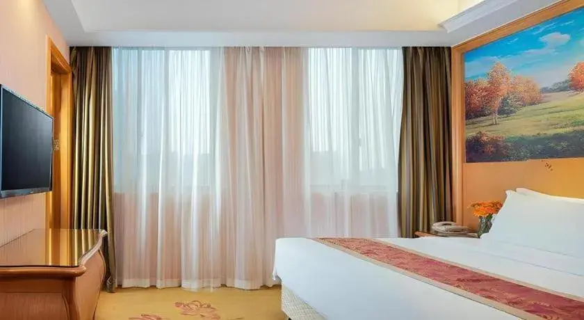 Bed in Vienna Hotel Hubei Macheng Cultural Town Bed in Vienna Hotel Hubei Macheng Cultural Town