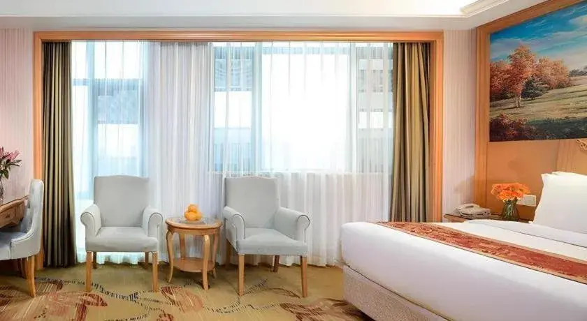 Bed in Vienna Hotel Hubei Macheng Cultural Town Bed in Vienna Hotel Hubei Macheng Cultural Town