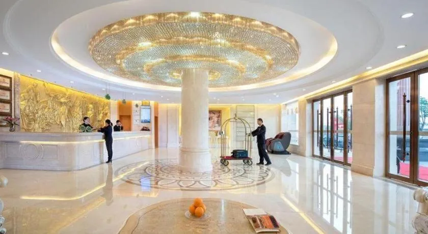 Vienna Hotel Hubei Macheng Cultural Town