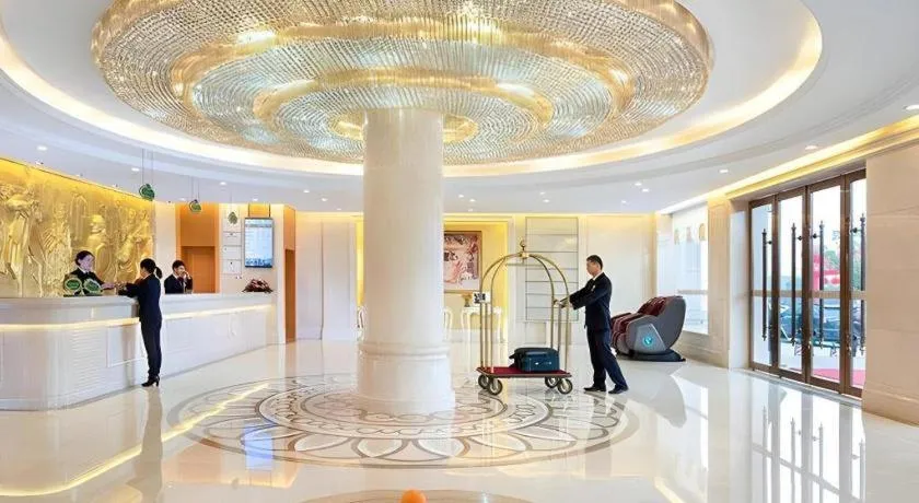 Vienna Hotel Hubei Macheng Cultural Town