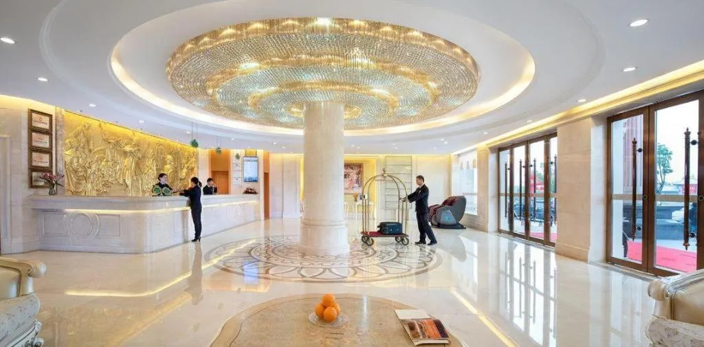 Vienna Hotel Hubei Macheng Cultural Town