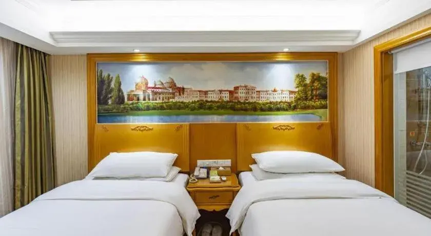 Bed in Vienna Hotel Hunan Hengyang Leiyang Bed in Vienna Hotel Hunan Hengyang Leiyang