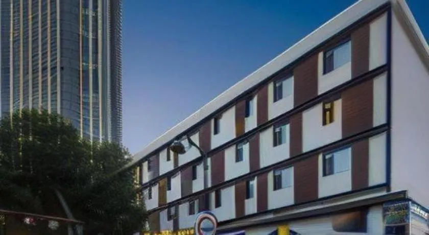 Vienna Hotel Tianjin 5th Avenue Youyi Road Cultural Center Metro Station