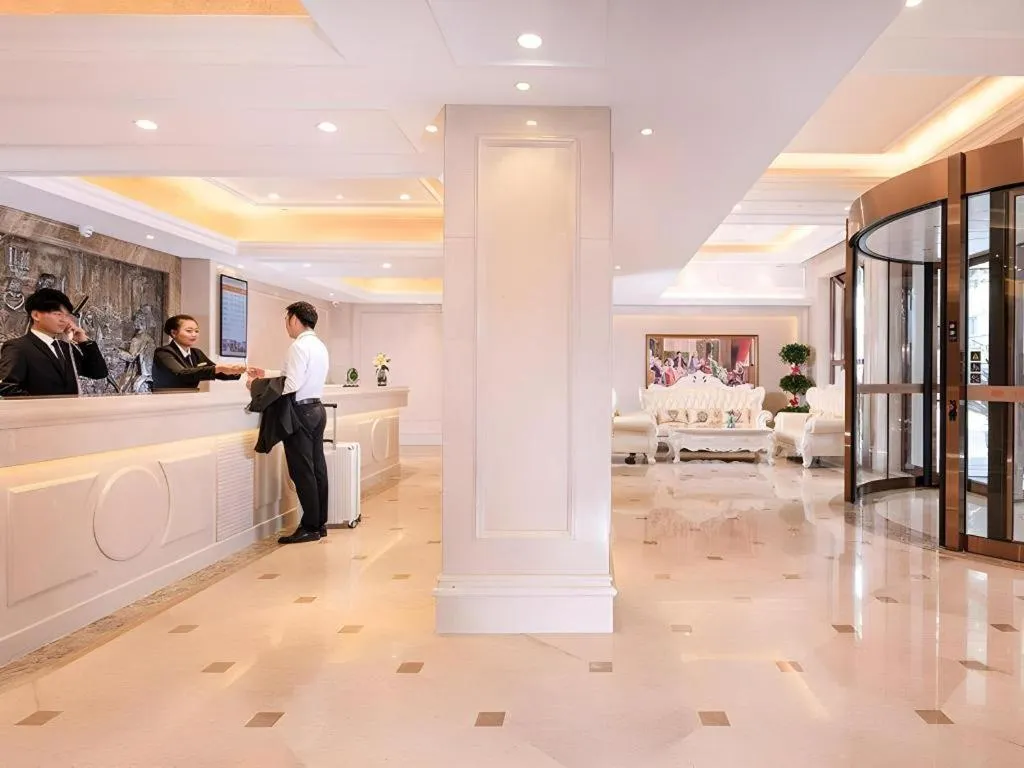 Vienna Hotel Tianjin 5th Avenue Youyi Road Cultural Center Metro Station