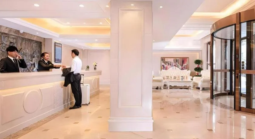 Vienna Hotel Tianjin 5th Avenue Youyi Road Cultural Center Metro Station