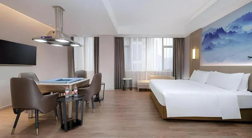 Bed in Venus Royal Hotel Guangdong Zhongshan Dongfeng Center Bed in Venus Royal Hotel Guangdong Zhongshan Dongfeng Center