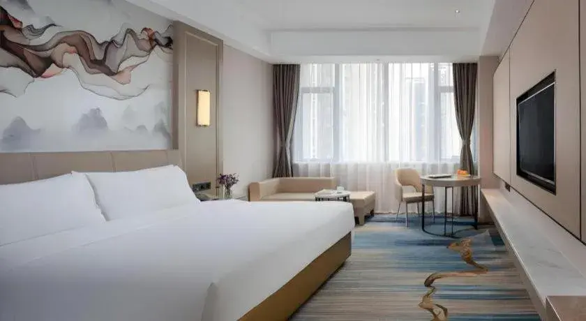 Bed in Venus Royal Hotel Guangdong Zhongshan Dongfeng Center Bed in Venus Royal Hotel Guangdong Zhongshan Dongfeng Center