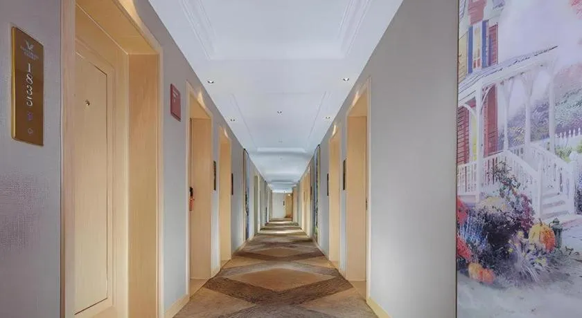 Vienna Hotel Chengdu Exhibition Center In Time City