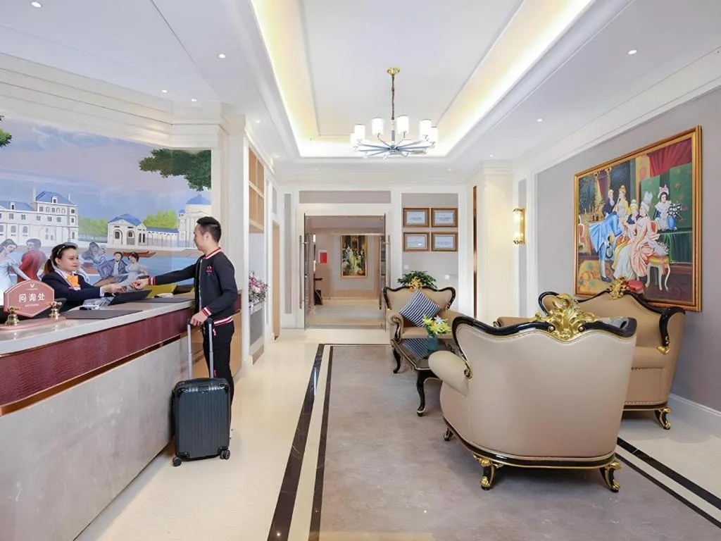 Vienna Hotel Chengdu Exhibition Center In Time City