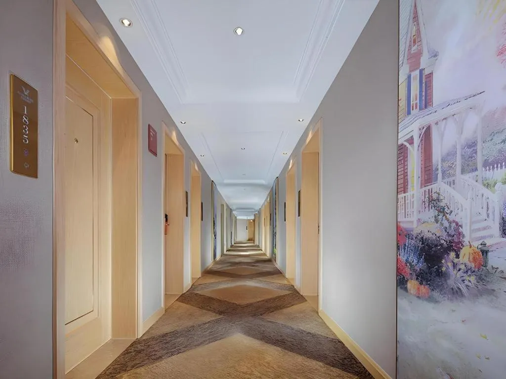 Vienna Hotel Chengdu Exhibition Center In Time City