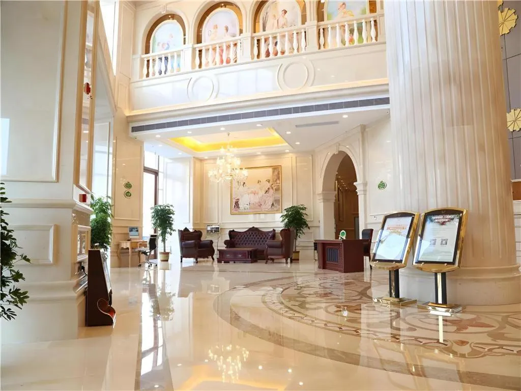 Vienna Hotel Shandong Laizhou Langhu International Plaza