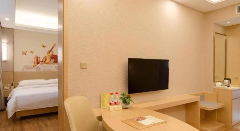 Bed in Vienna Hotel Yunnan Dali Ancient City Scenic Spot