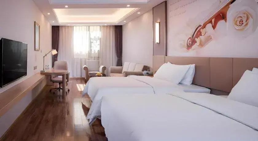 Bed in Vienna Hotel Yunnan Dali Ancient City Scenic Spot Bed in Vienna Hotel Yunnan Dali Ancient City Scenic Spot