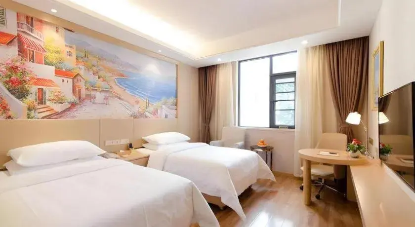 Bed in Vienna Hotel Yunnan Dali Ancient City Scenic Spot Bed in Vienna Hotel Yunnan Dali Ancient City Scenic Spot