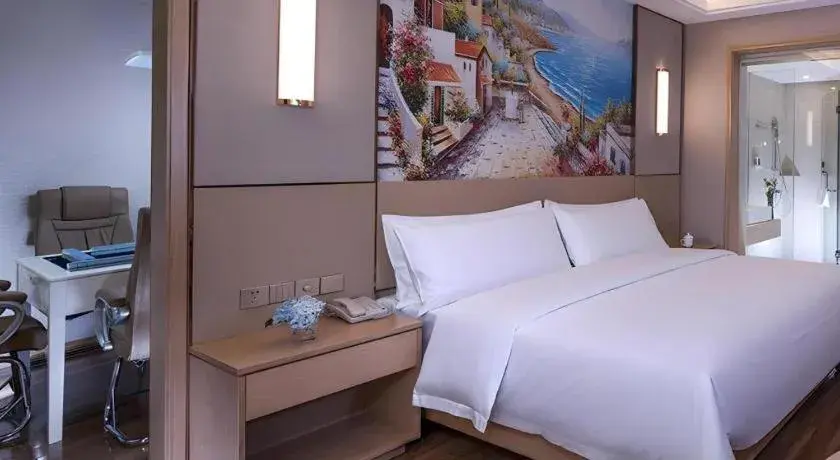 Bed in Vienna Hotel Yunnan Dali Ancient City Scenic Spot Bed in Vienna Hotel Yunnan Dali Ancient City Scenic Spot