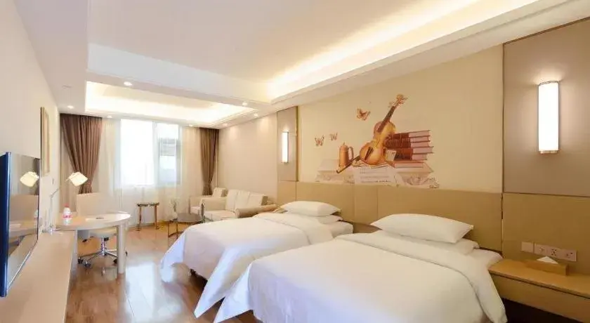 Bed in Vienna Hotel Yunnan Dali Ancient City Scenic Spot Bed in Vienna Hotel Yunnan Dali Ancient City Scenic Spot