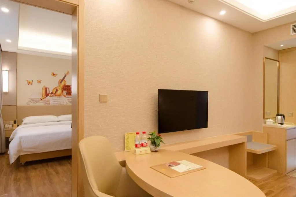 Bed in Vienna Hotel Yunnan Dali Ancient City Scenic Spot