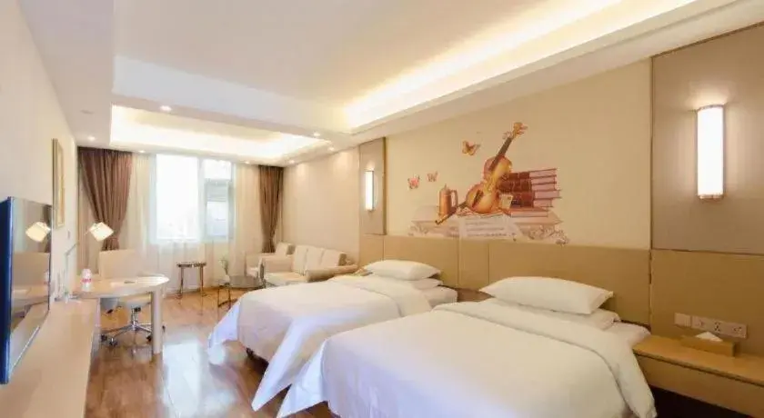 Bed in Vienna Hotel Yunnan Dali Ancient City Scenic Spot Bed in Vienna Hotel Yunnan Dali Ancient City Scenic Spot