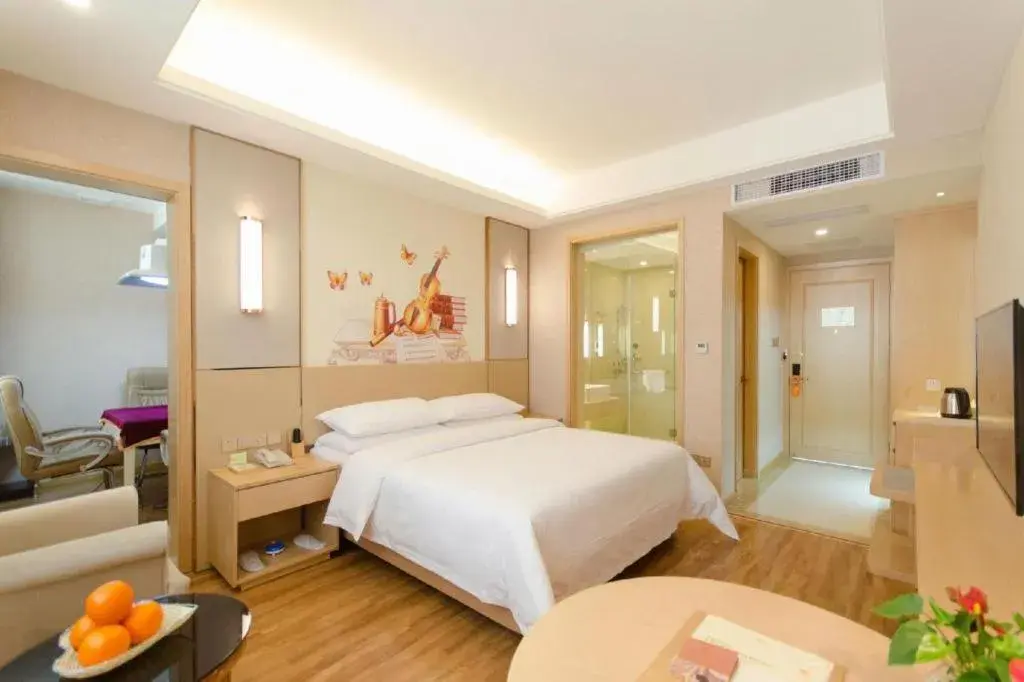 Bed in Vienna Hotel Yunnan Dali Ancient City Scenic Spot Bed in Vienna Hotel Yunnan Dali Ancient City Scenic Spot