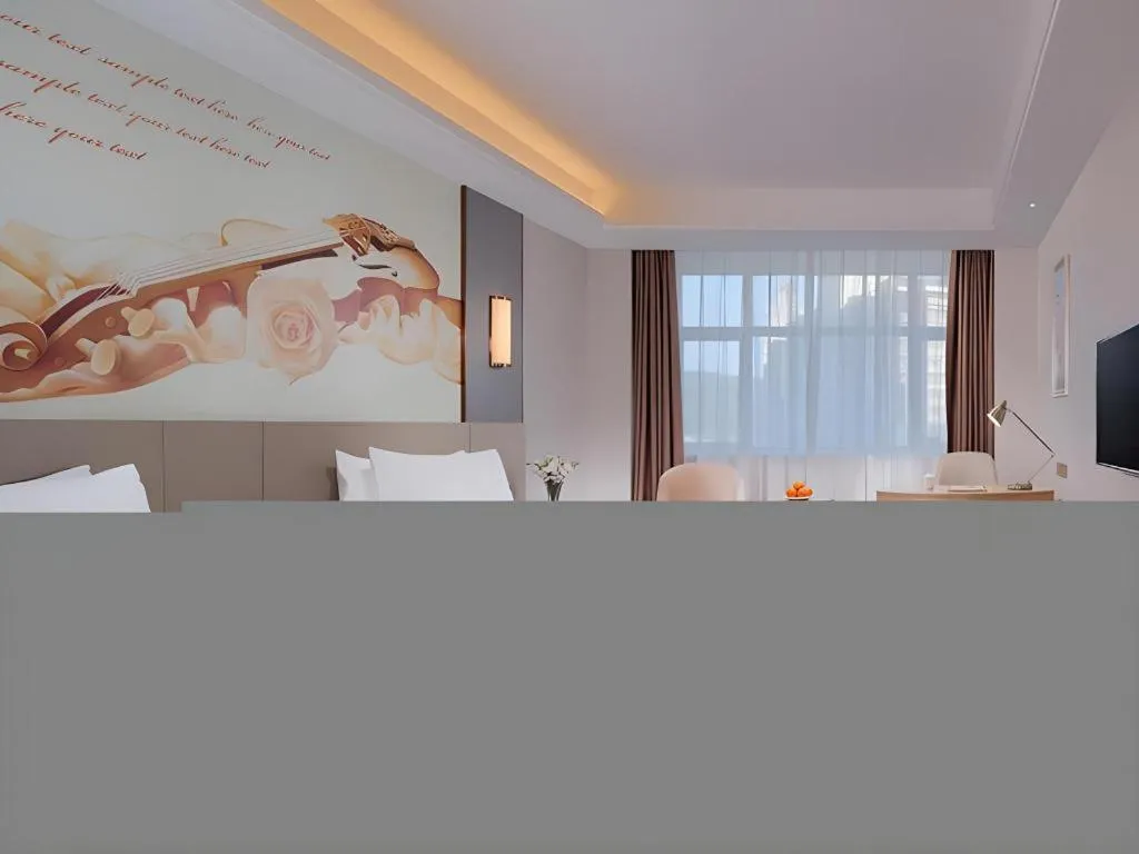 Bed in Vienna Hotel Guangdong Shaoguan Shaonan Avenue