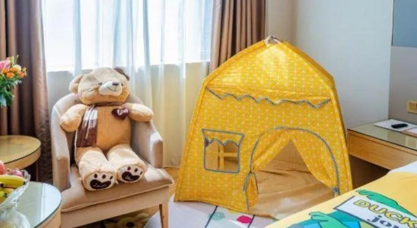 Bed in Vienna Hotel Guangdong Shaoguan Shaonan Avenue