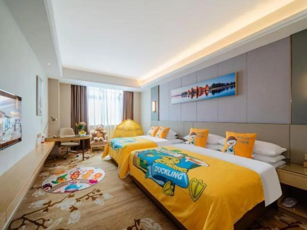 Bed in Vienna Hotel Guangdong Shaoguan Shaonan Avenue