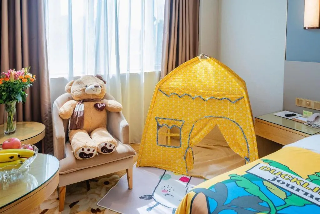 Bed in Vienna Hotel Guangdong Shaoguan Shaonan Avenue