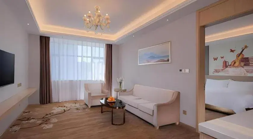 Bed in Vienna Hotel Guangdong Shaoguan Shaonan Avenue Bed in Vienna Hotel Guangdong Shaoguan Shaonan Avenue