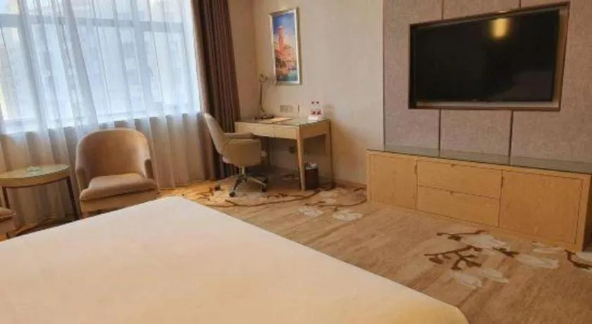 Bed in Vienna Hotel Guangdong Shaoguan Shaonan Avenue