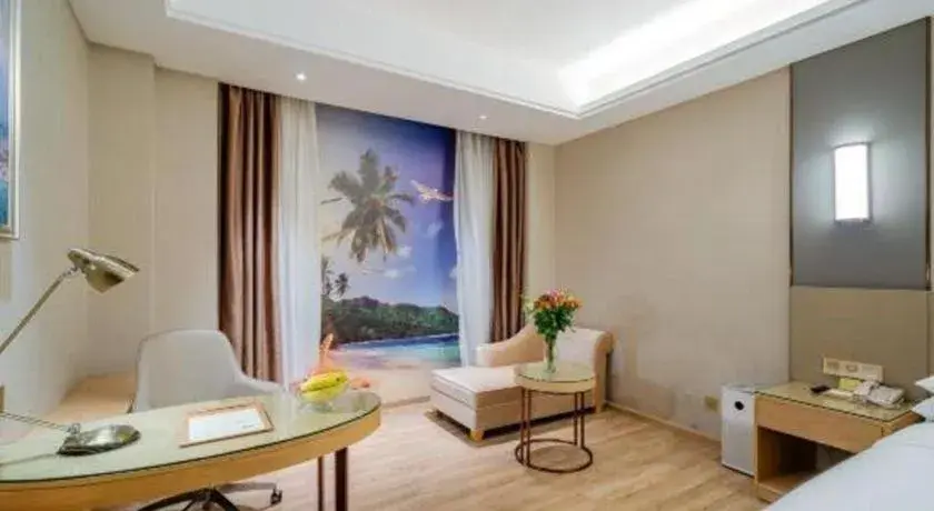 Bed in Vienna Hotel Guangdong Shaoguan Shaonan Avenue Bed in Vienna Hotel Guangdong Shaoguan Shaonan Avenue